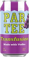 Par-tee Transfusion 4pk