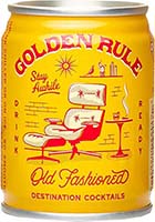 Golden Rule Old Fashioned Sgl 100ml Cn