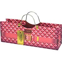 Pink Plush Wine Purse Gift Bag Is Out Of Stock