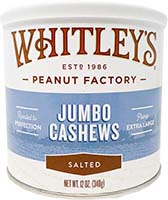 Whitleys Jumbo Cashews