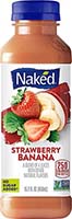 Naked Juice:strawberry Banana