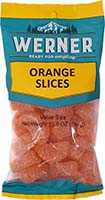 Werner Orange Slices 10oz