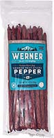 Wernermeatsticks Pepper