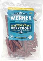 Wernermeatsticks Pepperoni