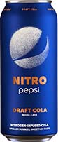 Nitro Pepsi Draft Cola