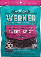 Werner Sweet & Spicy Jerky 2.4oz