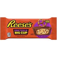Reeses Reeses Big Cup W/pretzel