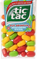 Tic Tac Fruit Adventure