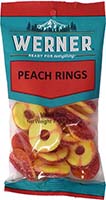 Werner Peach Rings 7oz