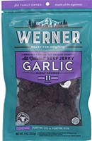 Wernerjerky Garlic Beef Jerky Is Out Of Stock