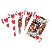 Playing Cards Is Out Of Stock