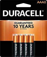 Duracell Coppertop Aaa 8ct
