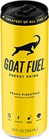 Goat Fuel Peach Pineapple 12oz Can