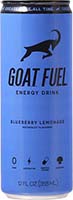 Goat Fuel Blueberry Lemonade 12oz Can