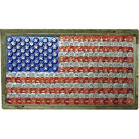 Bottle Caps American Flag