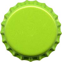 Bottle Caps Green