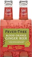 Fever Tree Blood Orange Ginger Beer 4pk B 6.8oz