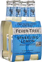 Fever Tree Sparkling Lemon 4pk