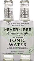 Fever Tree Light Cucumber Tonic 4pk 200ml