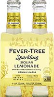 Fever Tree Sparkling Sicilian Lemonade 4pk