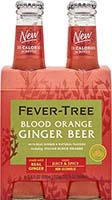 Fever Tree Blood Orange Ginger Beer 4pk