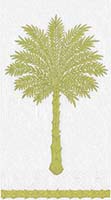 Grand Palms Green Napkin