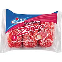Hostess Zingers Raspberry