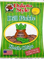 Dakota Dill Pickle Chips