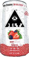 Delta 8 Seltzer Berry 12oz