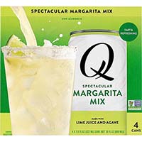 Q Margarita Mix 4pk