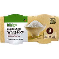 Bibigo Cooked Sticky White Rice 7.4oz
