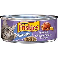 Friskies Turkey & Cheese Dinner Cat Food