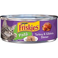 Friskies Turkey 5.5oz Is Out Of Stock