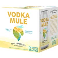 Devils Backbone Distilling Co. Vodka Mule Ready To Drink 4-pack 12 Oz  Is Out Of Stock