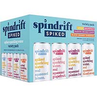Spindrift Spiked Seltzer Paradise Mix