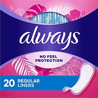 Always Thin Panty Liner