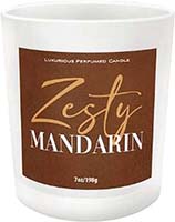 Entmt Zesty Mandarin Candle 7 Oz