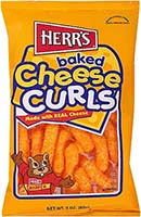 Herrs Baked Cheese Curls 3oz