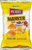 Herrs Barbecue Potato Chips 8.5oz