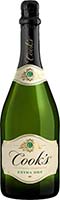 Cook's California Champagne Extra Dry White Sparkling Wine