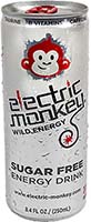 Electric Monkey Sugar Free Energy