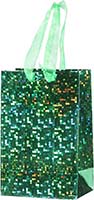 Gift Bag Green Hologram