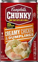 Chunky Chicken & Dumplings