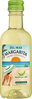 Del Mar Agave Wine Marg Pacifica Lime 4pk B 187ml