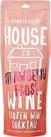 House Wine Strawberry Frose 10oz