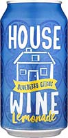 House Wine Bluebe/lemonade Can
