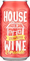 House Wine Straw/ Lemonade Can