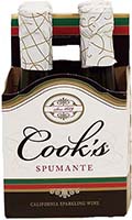 Cook's California Champagne Spumante White Sparkling Wine