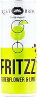 Fritzz Elderflower And Lime White 250 Ml