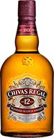 Chivas Regal Blended Scotch Whisky 12 Year Old